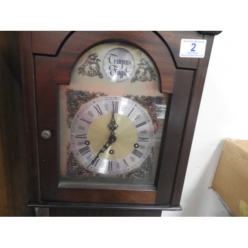 2 - Tempus Fugit clock