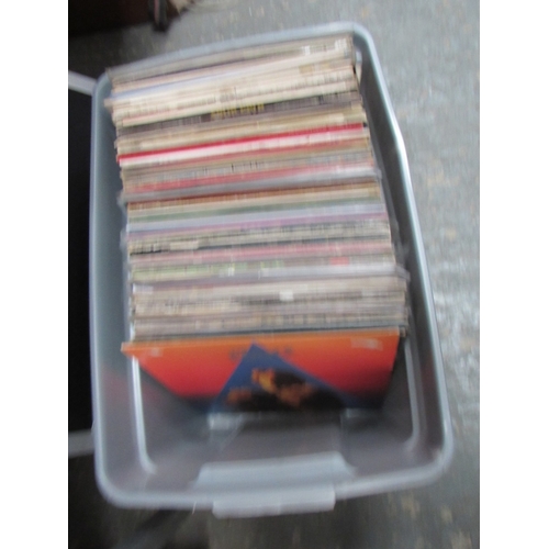 223 - Crate of vinyl records