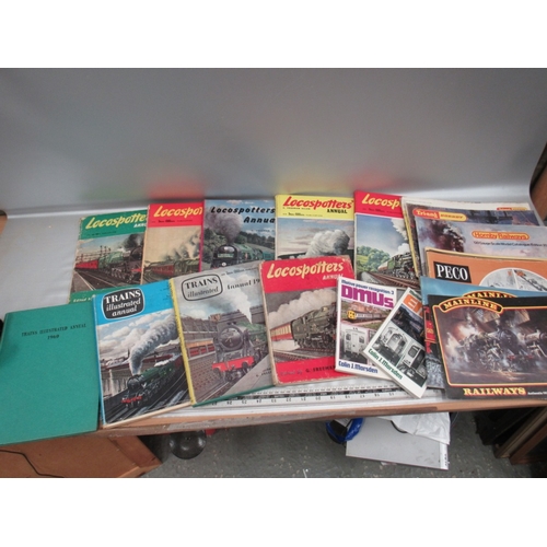 228 - Vintage train books and catalogues