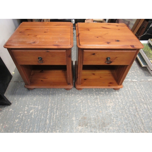 27 - 2 Bedside cabinets