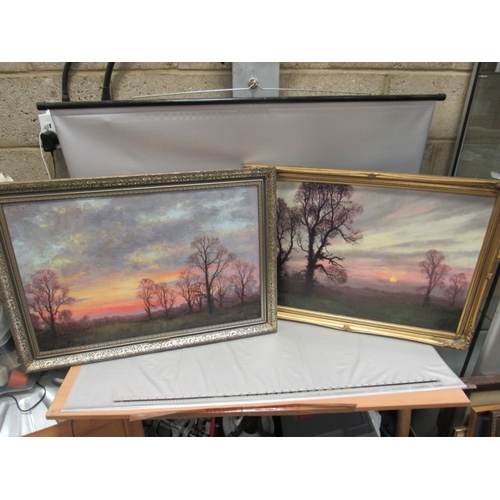 31 - 2 Richard Chatsworth paintings