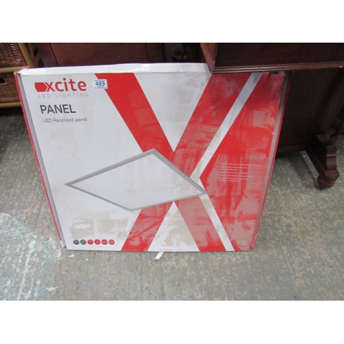 489 - xcite LED panel