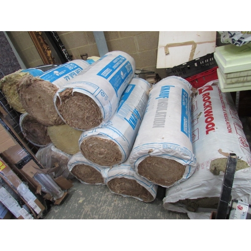 505 - Loft insulation rolls