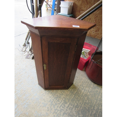 54 - Small corner cabinet