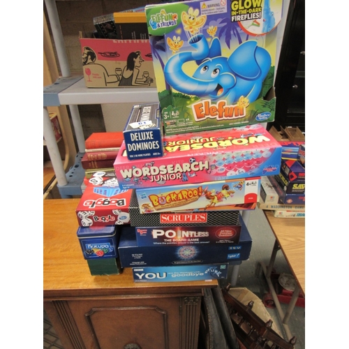 61 - QTY of board games