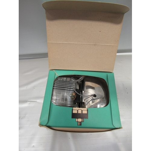 62 - Wipac stainless steel Halogen lamp set