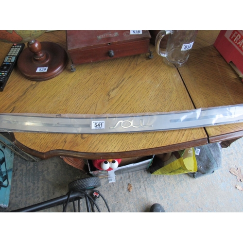 443 - kia Soul bumper protector