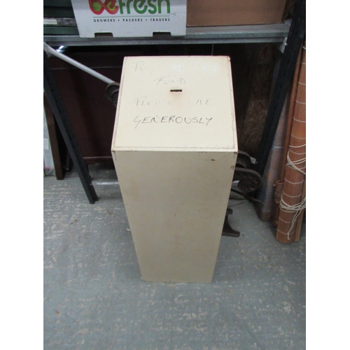 448 - Large money/donations box