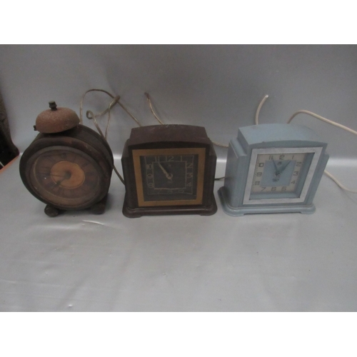 5 - 2 Electrical clocks, alarm clock