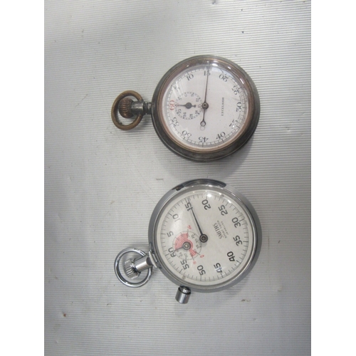 62 - 2 Vintage stop watches