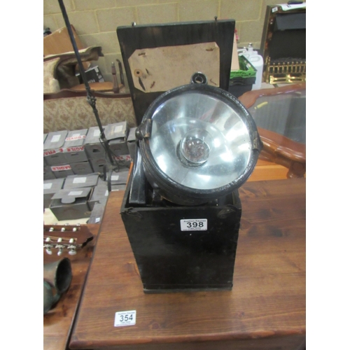 398 - MOD RAF signal lamp