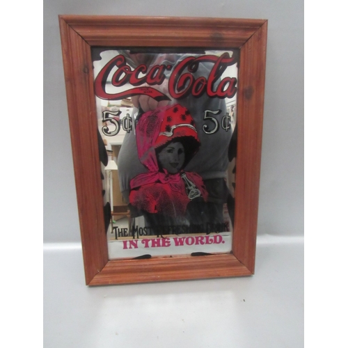 199 - Old Coca Cola mirror