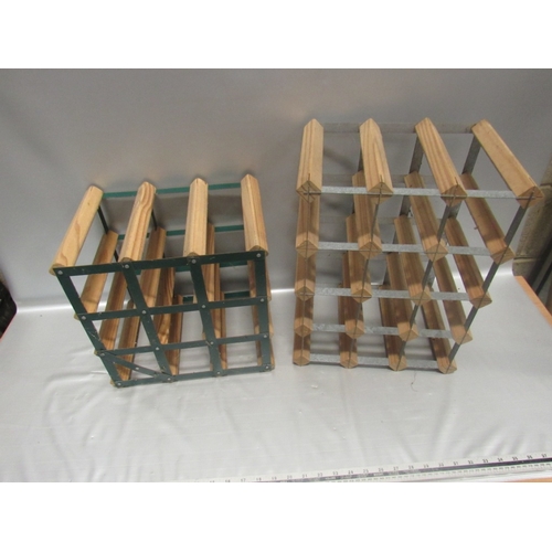 189 - 2 wine racks