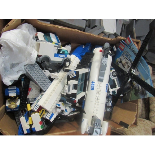 229 - Box of Lego planes, car etc