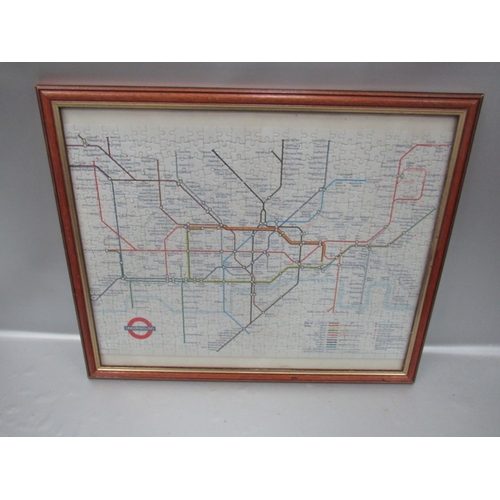 233 - Jigsaw of London underground 2nd December 2024