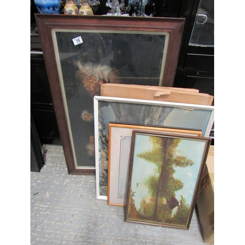 235 - Qty of framed pictures