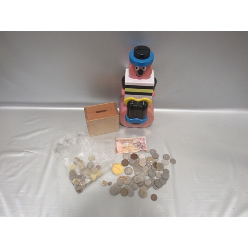 135 - Qty of coins etc