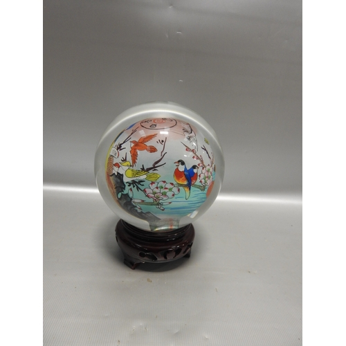 155 - Large Oriental paperweight