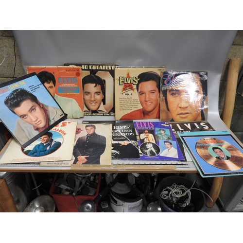 172 - 11 Elvis Albums