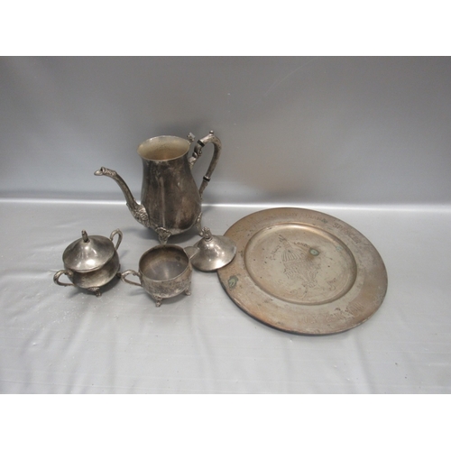 201 - Silver plate items