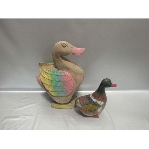 232 - 2 Duck door stops