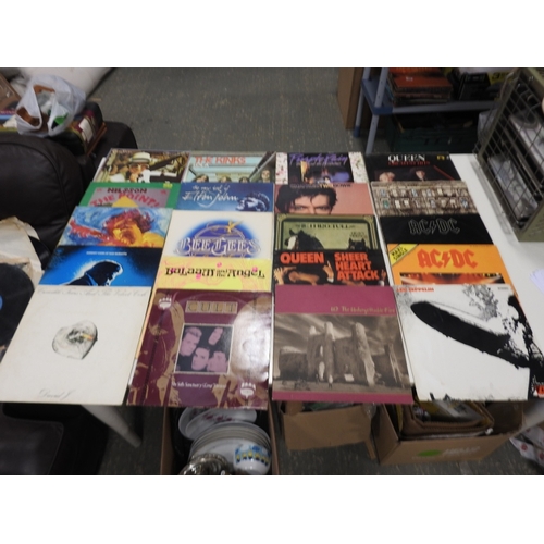 110 - 20 vinyl records