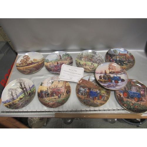 6 - Qty fo collectors plates