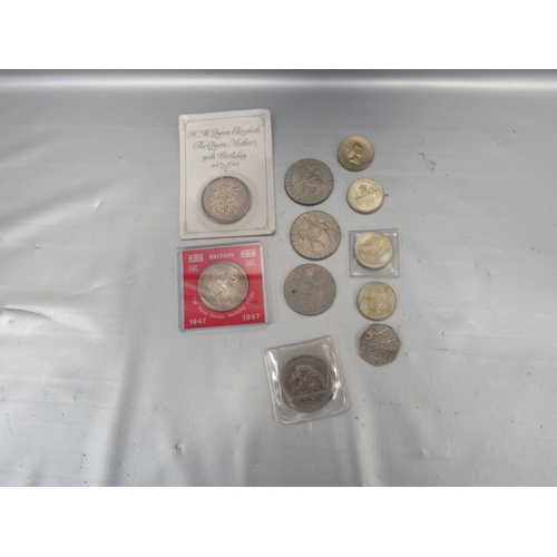 81 - �5 coin + 2 coins and crowns