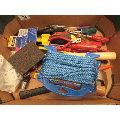 83 - Box of tools