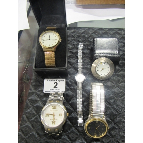 2 - Qty of watches