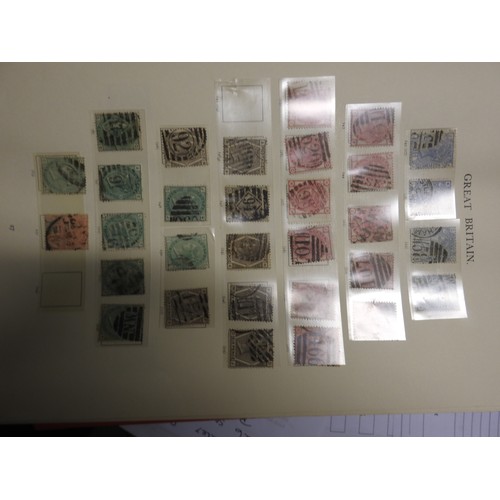 180 - album & mostly Victorian stamps