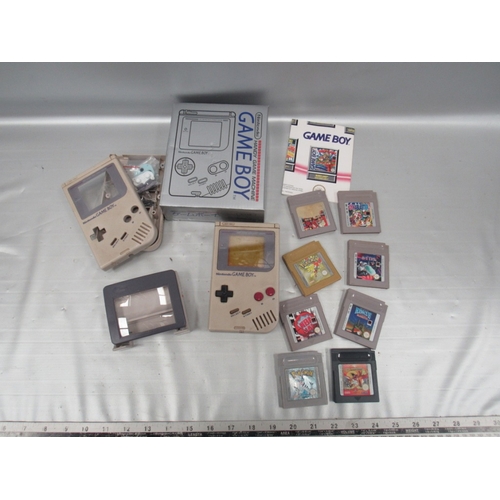 Game Boy : La Première Console Portable De Nintendo