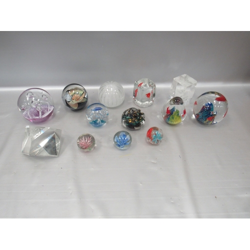 box of paperweights