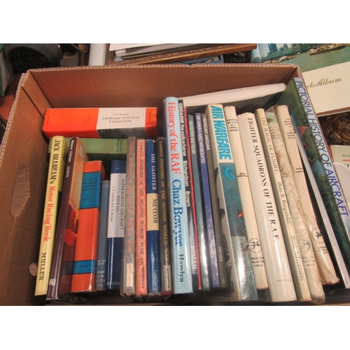 74 - Boxof plane books