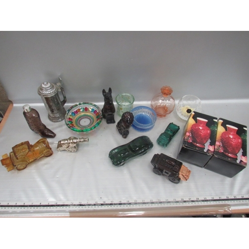 80 - Qty of glass & Avon bottles