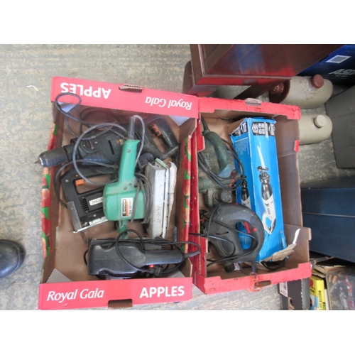 Job lot of tools