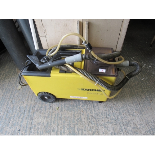 3 - Karcher Puzzi 5 cleaner