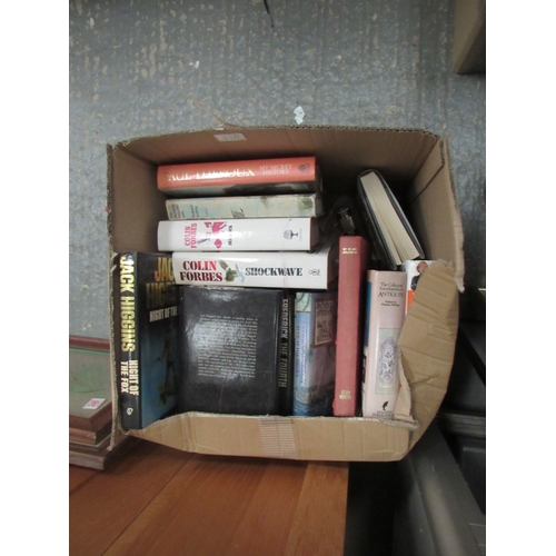 Box of books