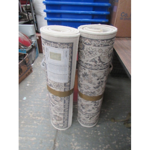 2 x Ikea valloby rugs 80 x 180