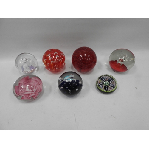 7 paperweights
