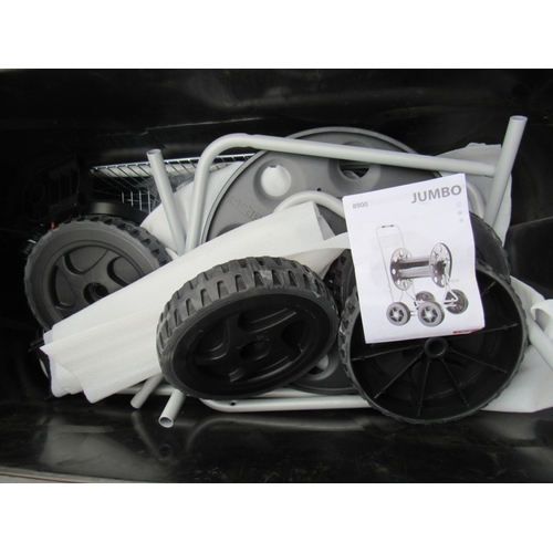 627 - Heavy duty horse pipe reel