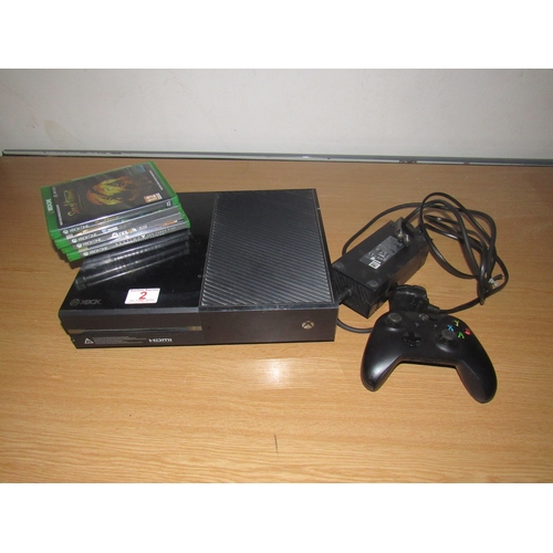 2 - X-Box One with games