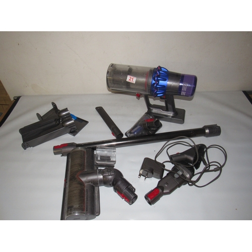 21 - Dyson handheld hoover