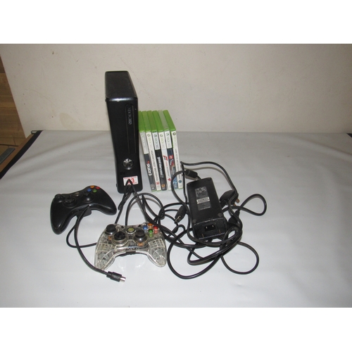 23 - X-Box 360 + games