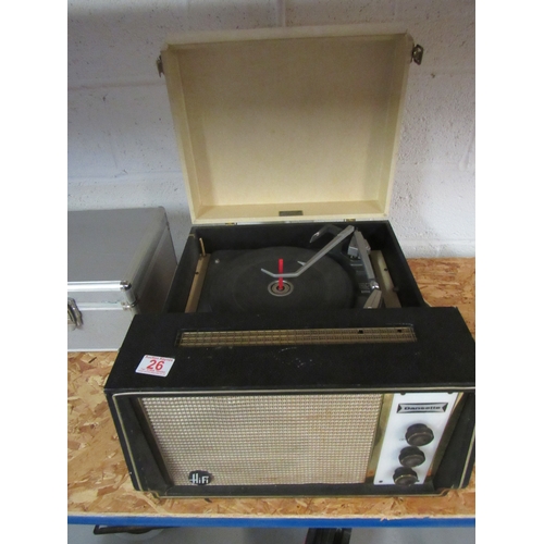 26 - Dansette record player