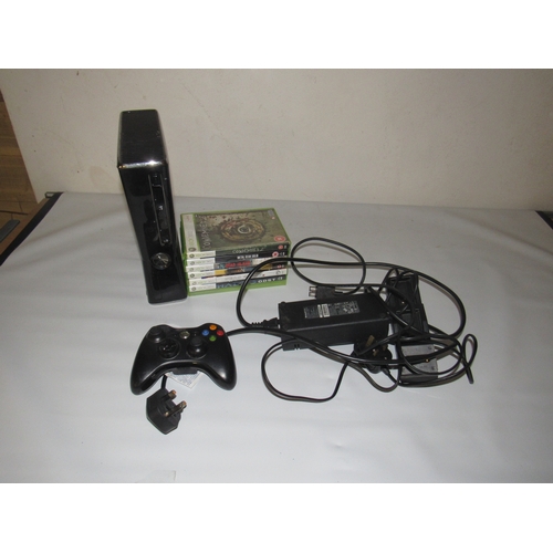 27 - X-Box 360 + games