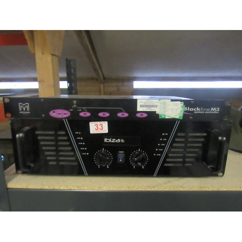 33 - Amp + system controller