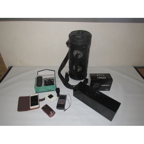 35 - Mixed lot - phones, speakers, etc