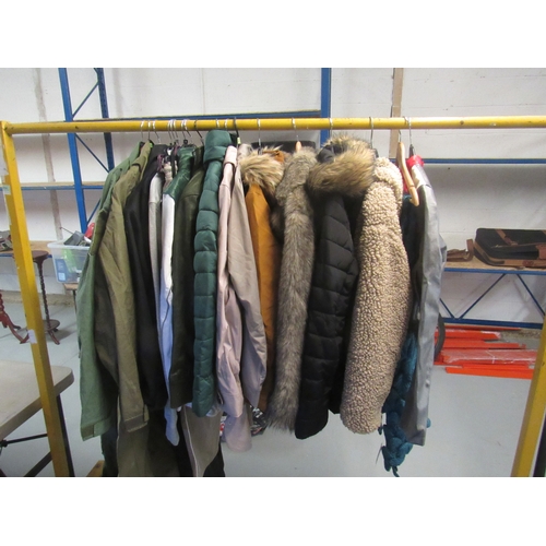 37 - Qty of coats