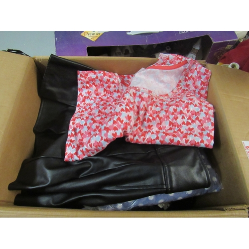 43 - Box of ladies clothes